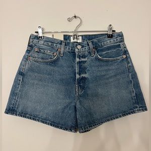 NWT AGOLDE PARKER LONG SHORTS 28